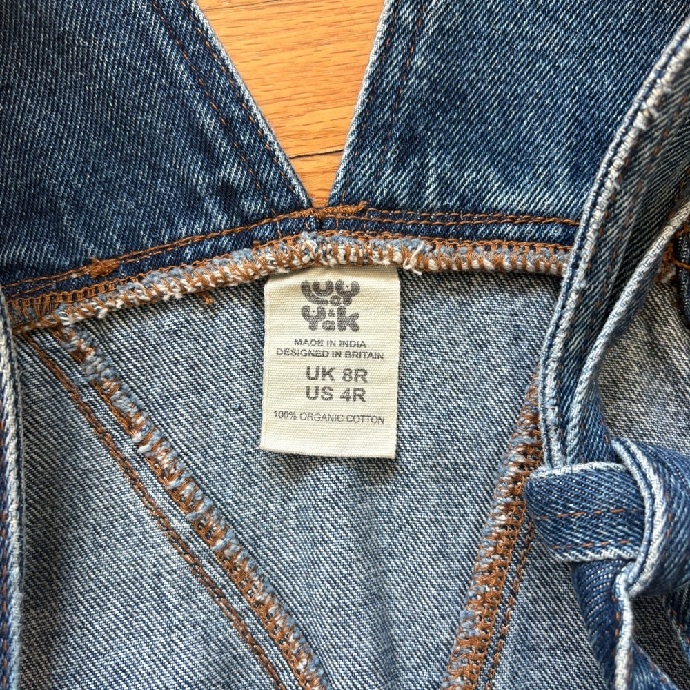 Lucy & Yak Easton Dungaree - Picture 5 of 5